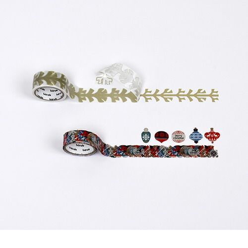 まとめ bande マステアートキット クリスマスノルディックツリー H88×W52×D42mm BDA580 ×15セット