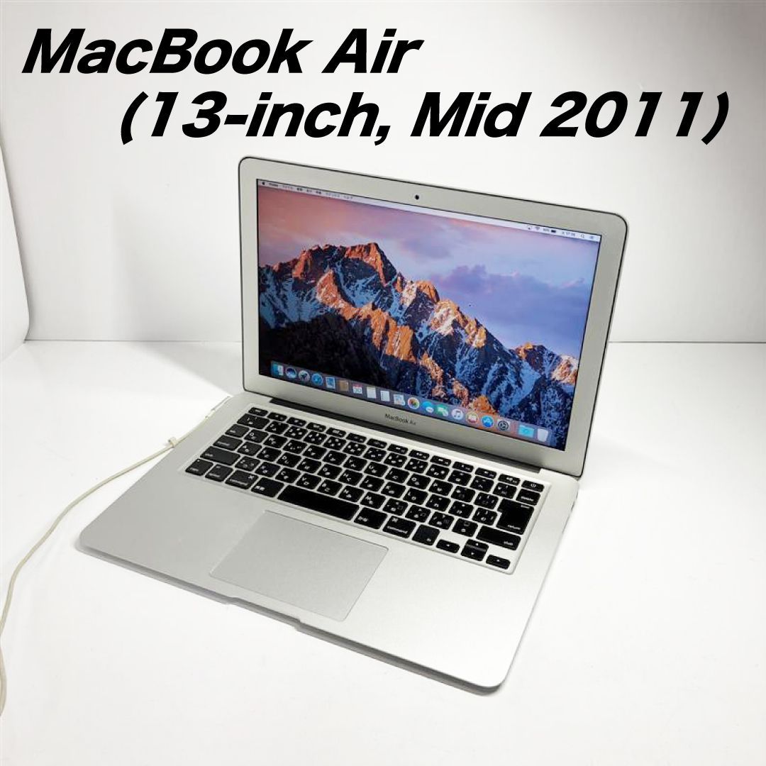 ジャンク】MacBook Air (13-inch, Mid 2011) - メルカリ