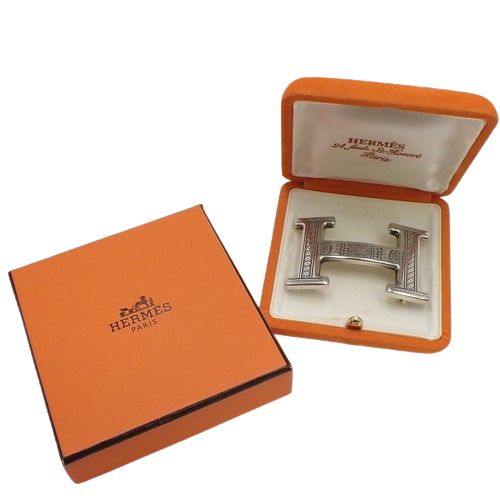 HERMES(エルメス) トゥアレグ バックル シルバー銀 シルバー925 Sv