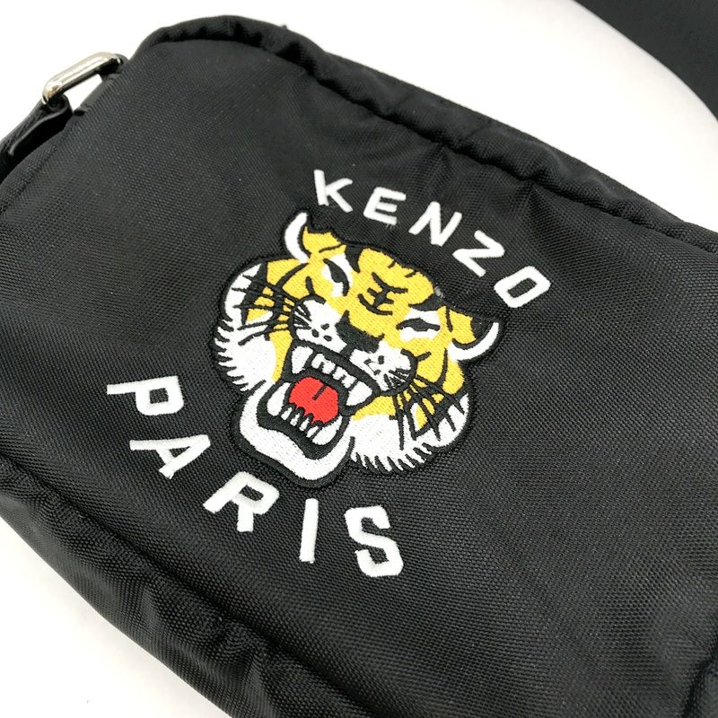 KENZO ケンゾー VARSITY Embroidered Hand Bag ショルダーバッグ