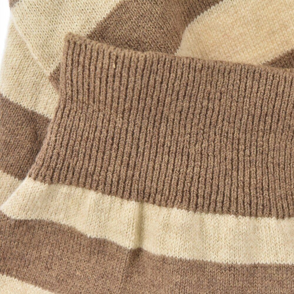 HUMAN MADE (ヒューマンメイド) 22AW STRIPED L/S KNIT SWEATER