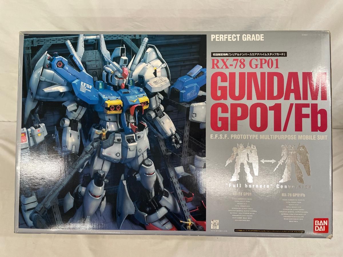 ♪ 未開封 PG 1|60 RX-78GP01|Fb ガンダムGP01|Fb 機動戦士ガンダム0083 STARDUST MEMORY ＊同梱不可