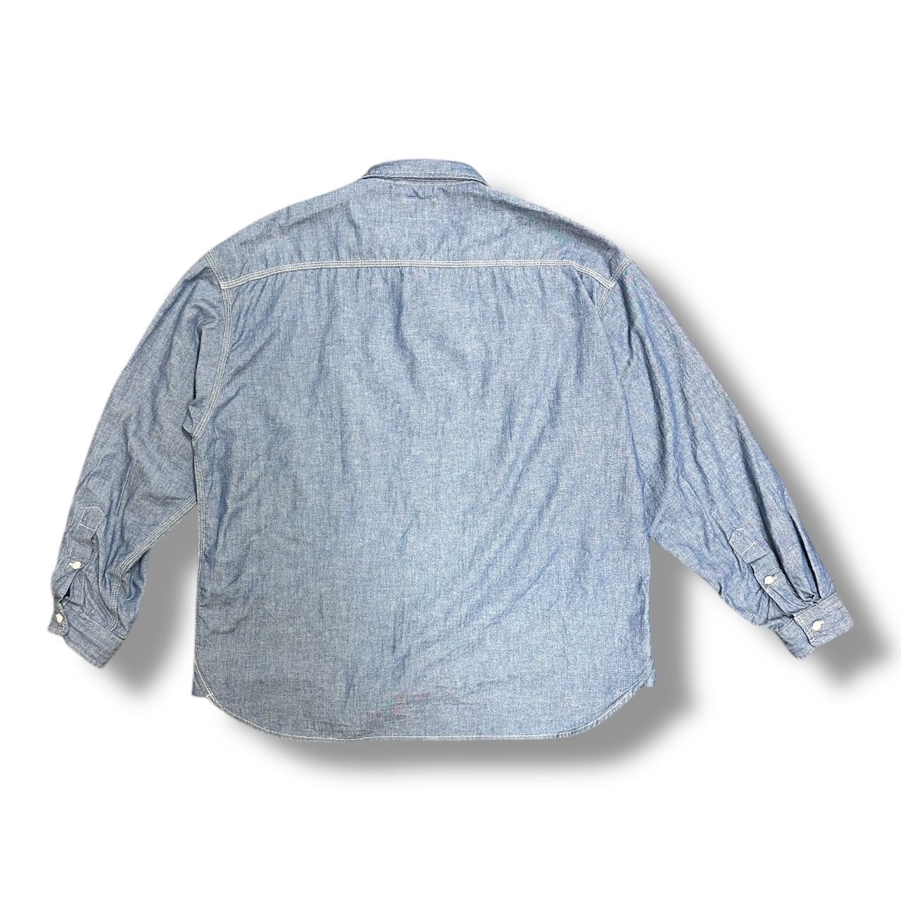 【セール 登場から人気沸騰】 参考上代27500円 DESCENDANT SHIRT LS CHAMBRAY NORMAN 25SS トップス