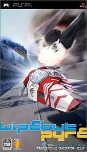 Thumbnail of Wipeout Pure (PSP)