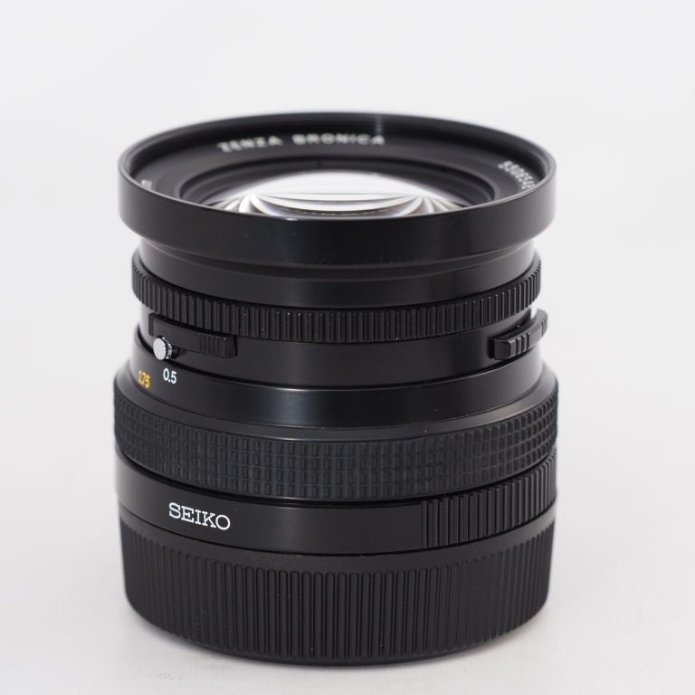 ZENZA BRONICA ZENZANON-PS 1:3.5 50mm ブロニカ カメラレンズ
