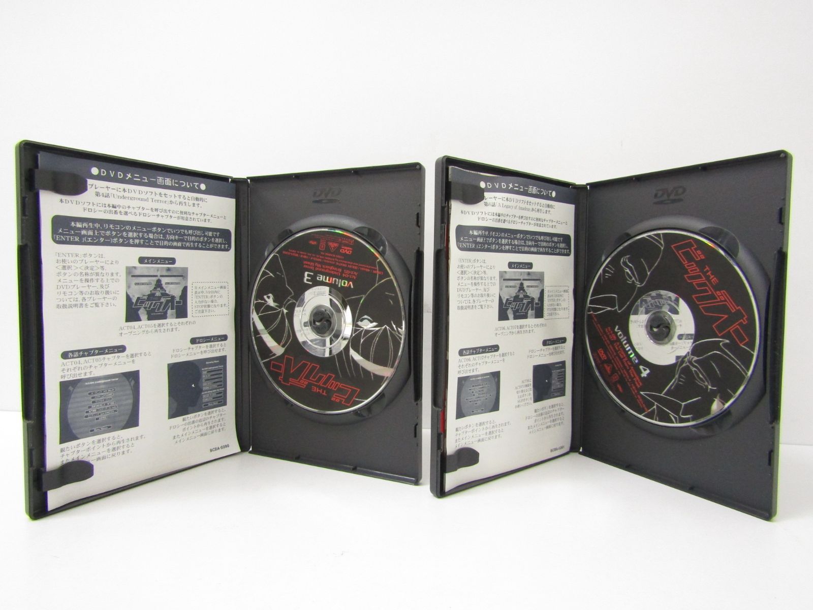 THE ビッグオー DVD セット Volume1～7 second season 1～7 （MV33