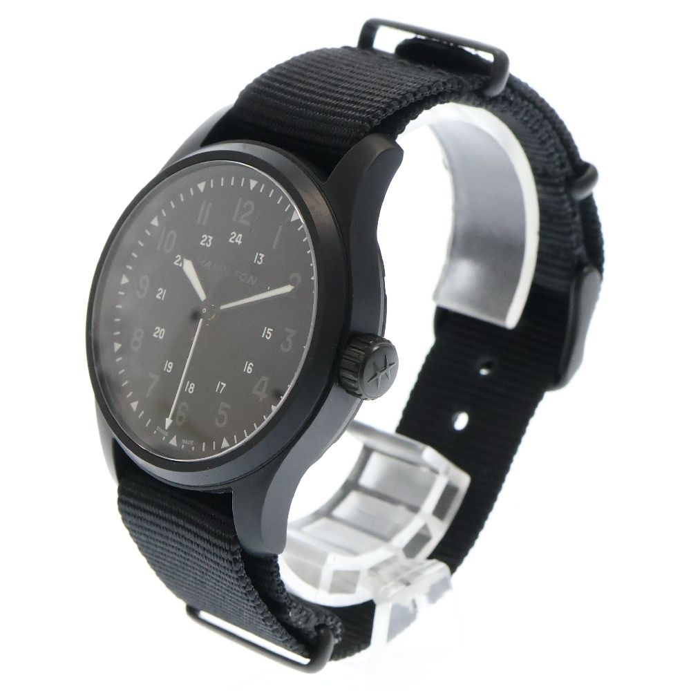 300本限定】ハミルトンカーキフィールドオートN.HOOLYWOOD 2021 N