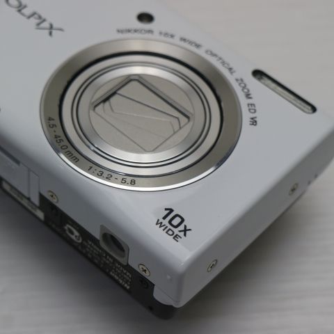 新品同様]Nikon COOLPIXS6600ナチュラルホワイト 未使用に近い ニコン