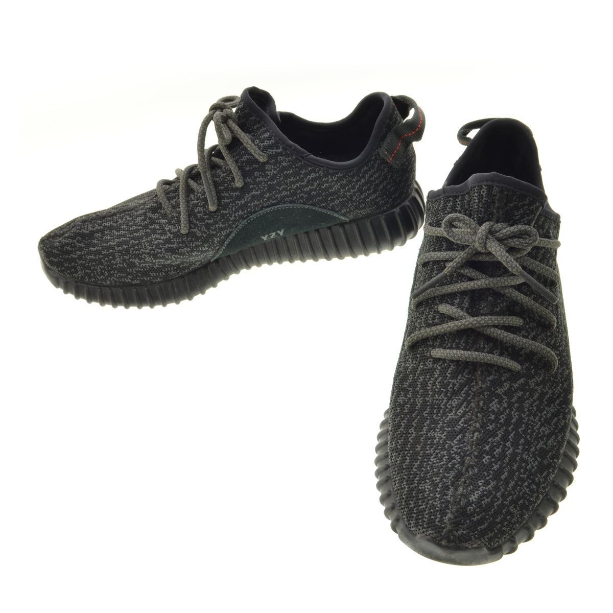 28.5cm【ADIDAS / アディダス】AQ2659 15年製 YEEZY BOOST 350 PIRATE