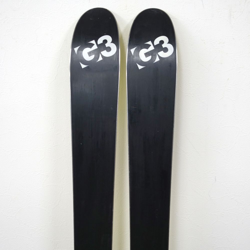 ジースリー G3 VIVA 166cm 88mm ビンディング タルガ グリーン テレマーク スキー 75mm ケーブル アウトドア ジースリー G3 VIVA 166cm 88mm ビンディング タルガ グリーン