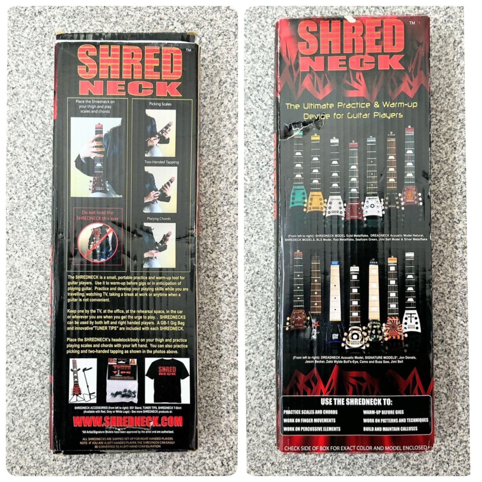 SHRED NECK シュレッドネック ギタートレーニングツール 高崎晃