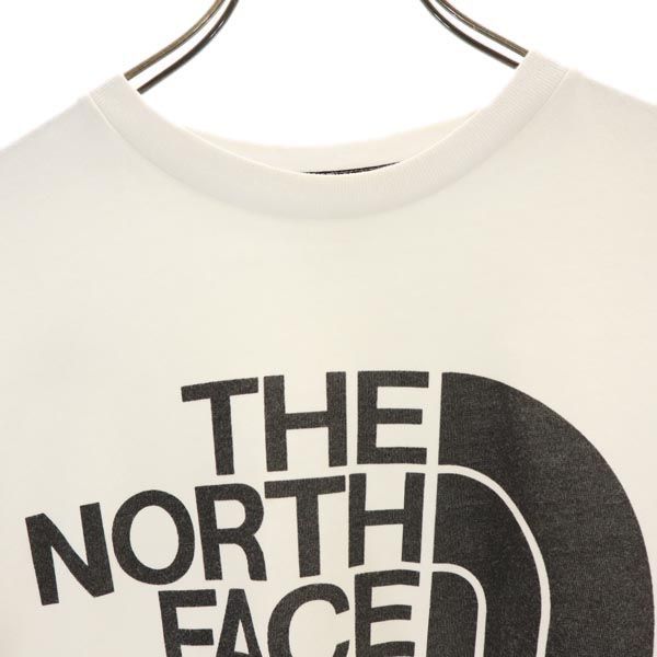 ⑬㊷2点ノースフェイスNT31701Xプリント長袖TシャツXL白・ノースキャップ THE NORTH FACE - ノースフェイス プリント 長袖 Tシャツ メンズ