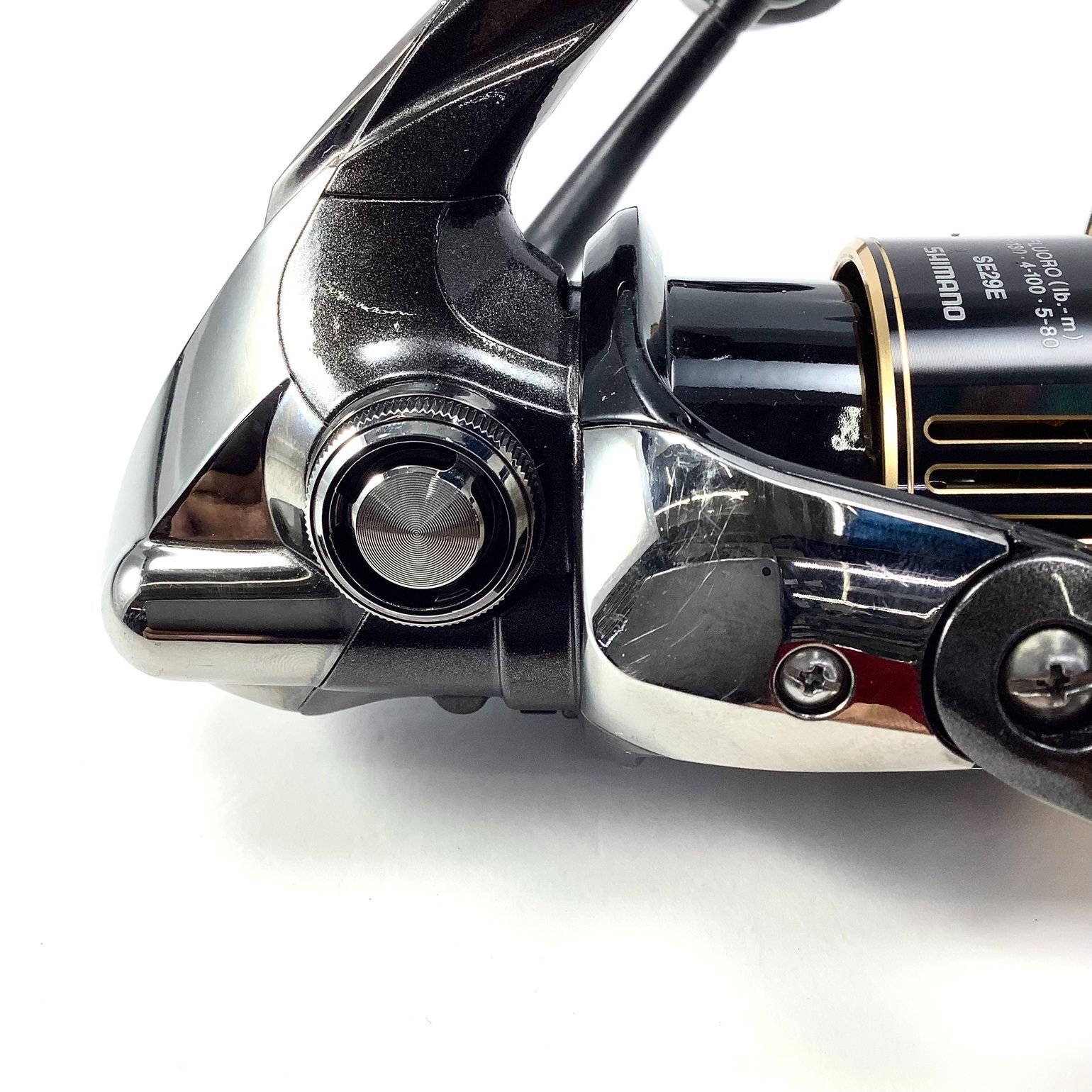 シマノ　コンプレックスCI4＋　2500S F4 美品 シマノ(SHIMANO) コンプレックスCI4 2500HGS F4 024886｜アウトドア