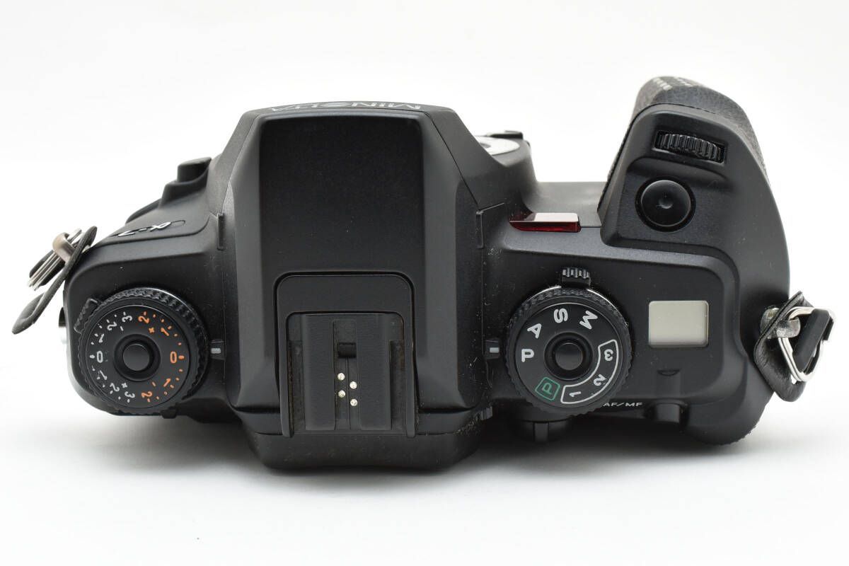 ジャンク MINOLTA ミノルタ α-7 カメラ ボディ グリップ VC-7 付き H4536050