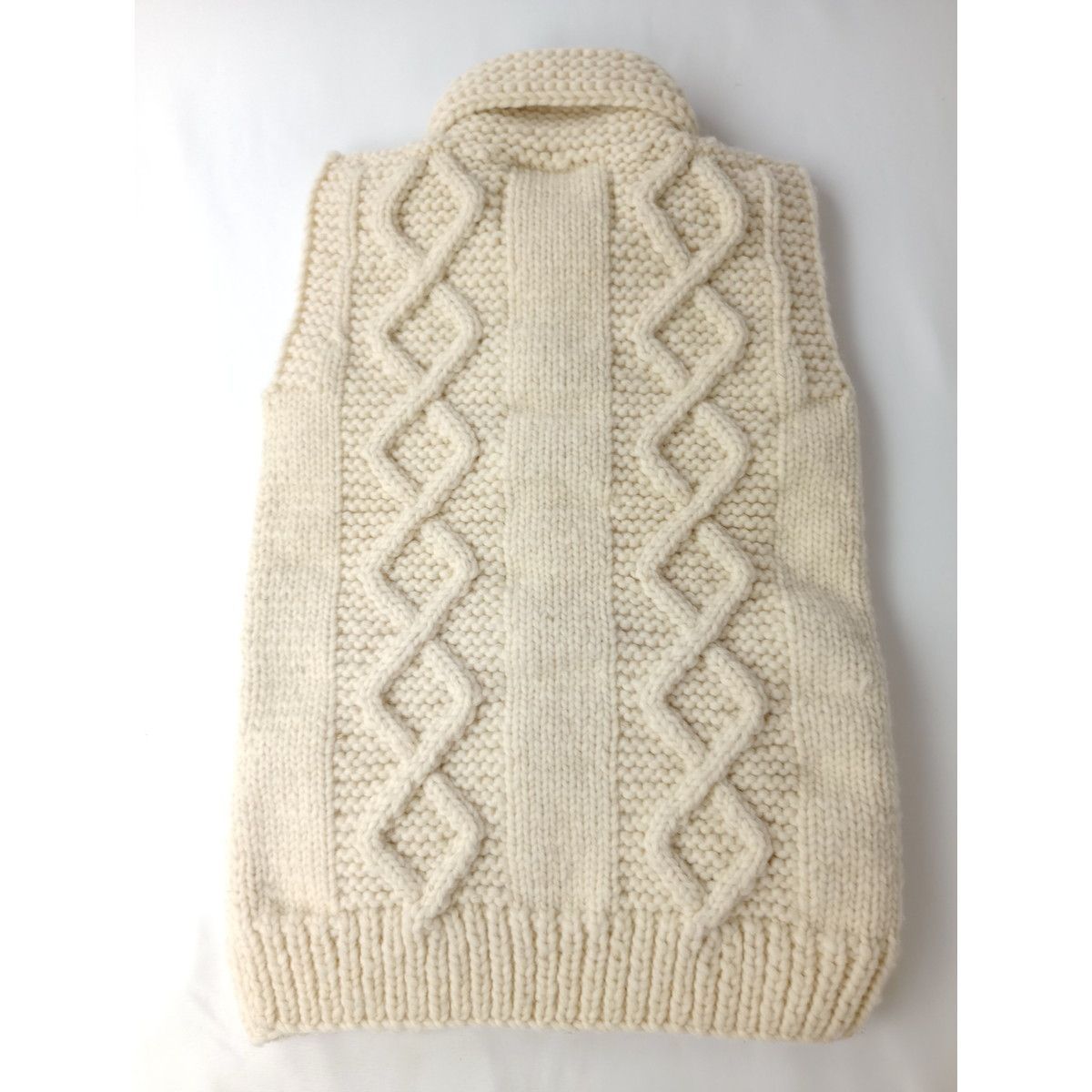 CANADIAN SWEATER カナディアンセーター WOOL100％ カウチン
