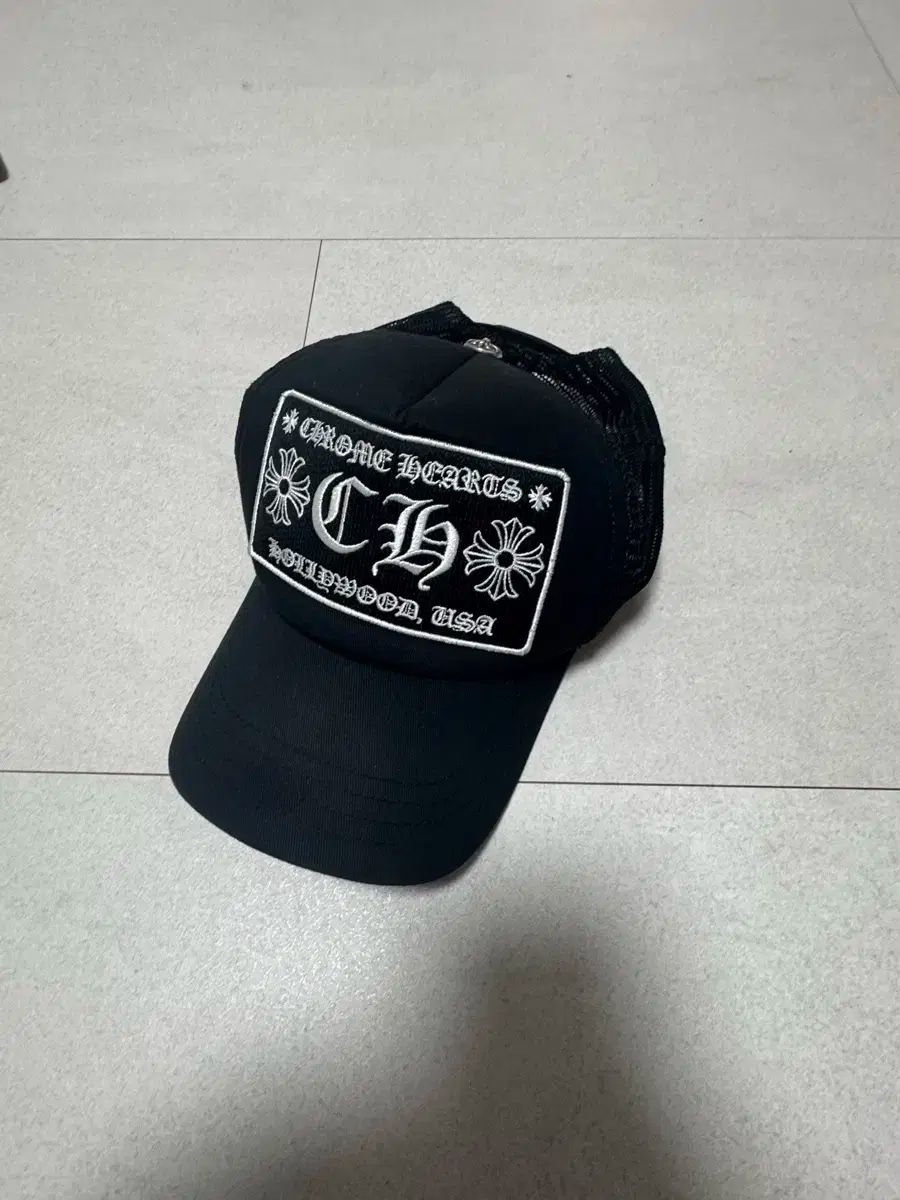 Chrome Hearts クロムハーツ 帽子 トラッカー
