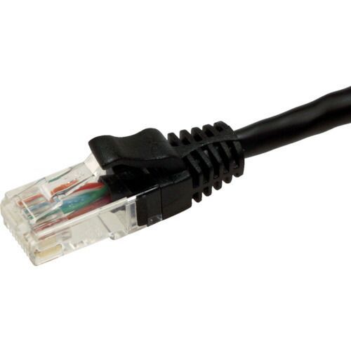 コーニング　Ｃａｔ５ｅ　ＵＴＰパッチコード１０ｍ　黒