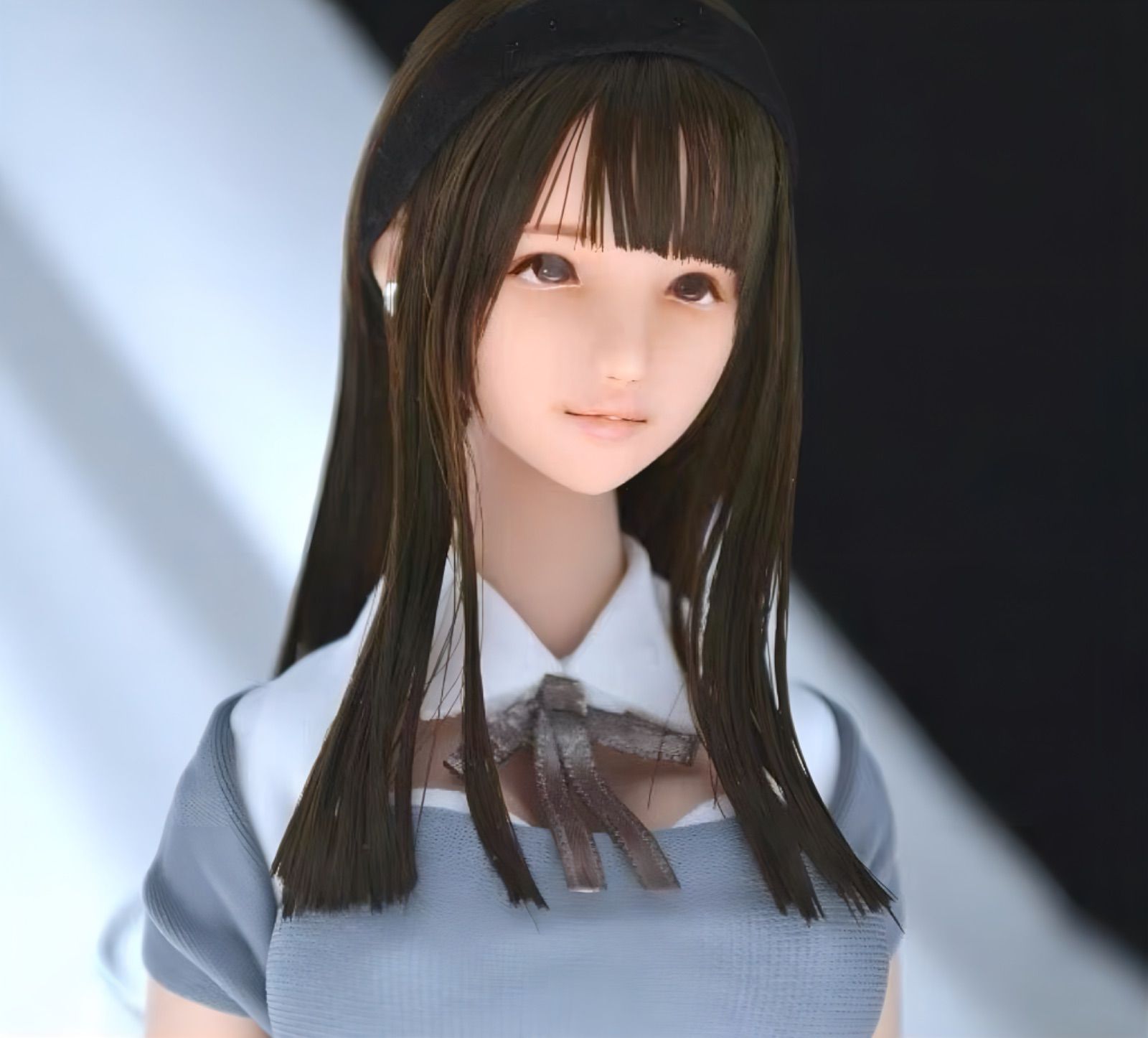 1/6 フィギュア ヘッド 女性 手彫り 完全植毛 12インチ ロリータ