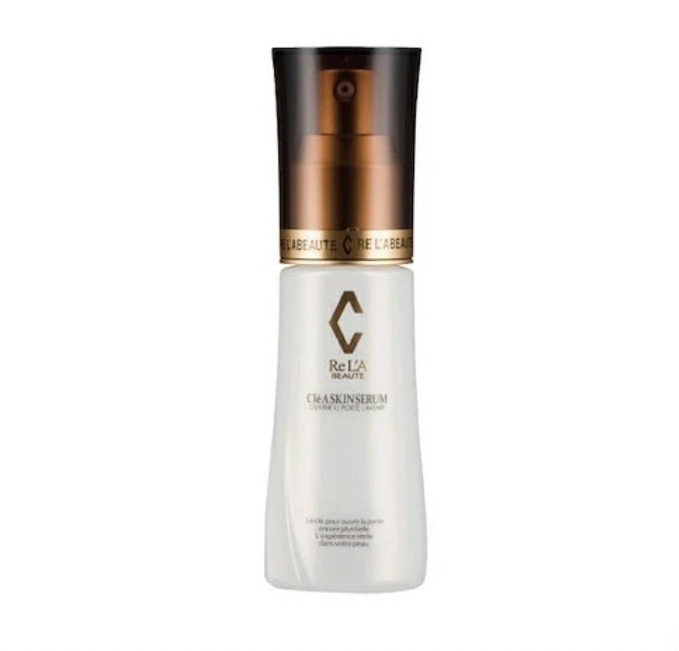 Re LABEAUTE リアボーテ クレアスキンセラム 40ml 　正規品保障　美容液　5種のヒト幹細胞培養液を配合