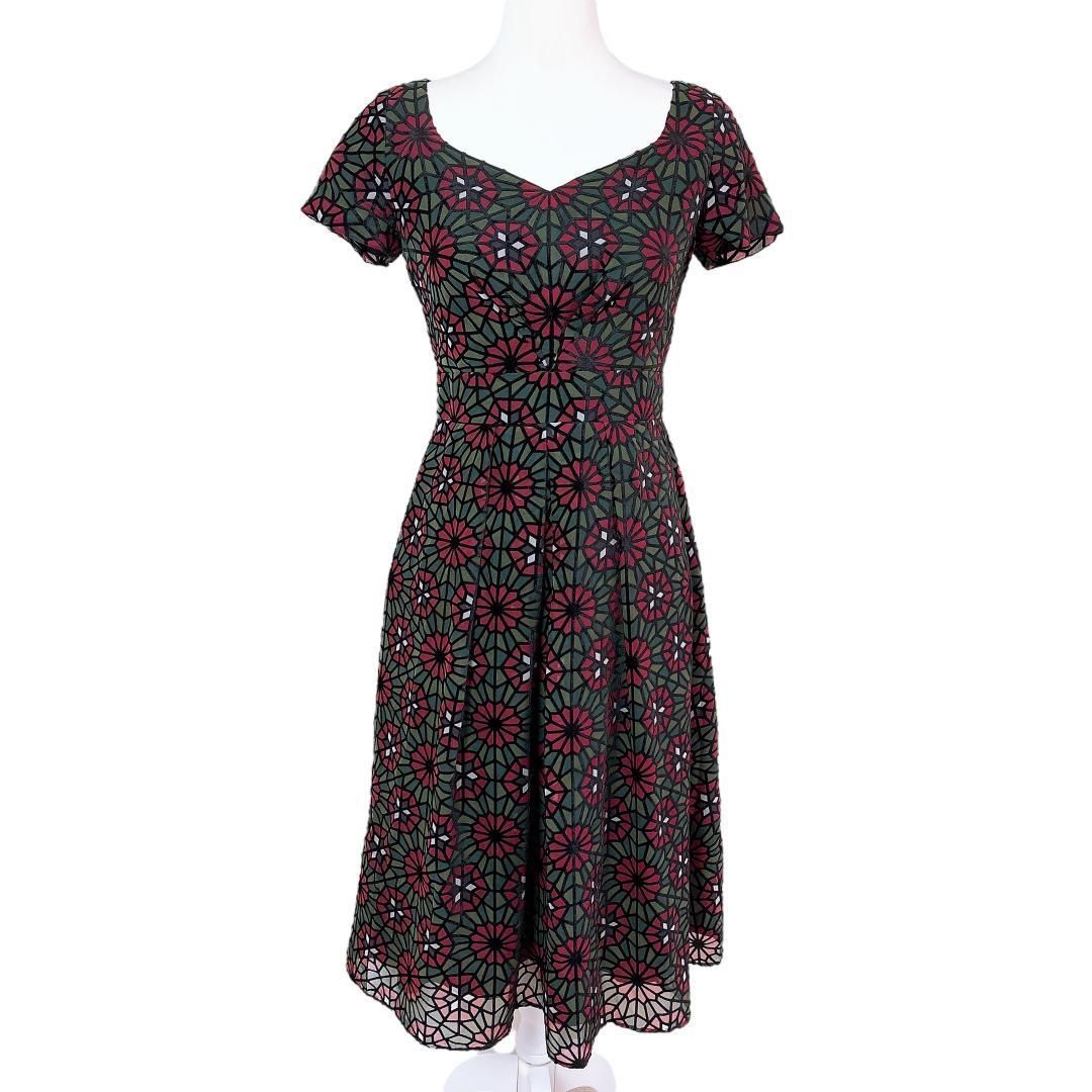 シビラ 半袖ロングワンピース