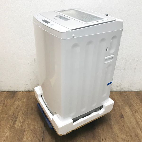 ハイアール /Haier【未使用・アウトレット】インバーター 全自動洗濯機 洗濯10kg 上開き ○84342 JW-HD100A(W) - メルカリ