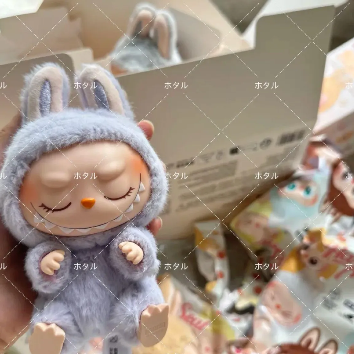 POP MART THE MONSTER Have A Seat ぬいぐるみ ZIZI|mercariメルカリ