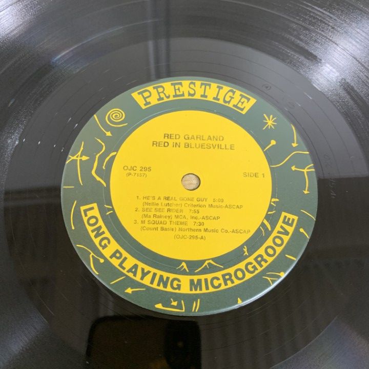 △01)【同梱不可】Red Garland/Red In Blues-ville/レッド