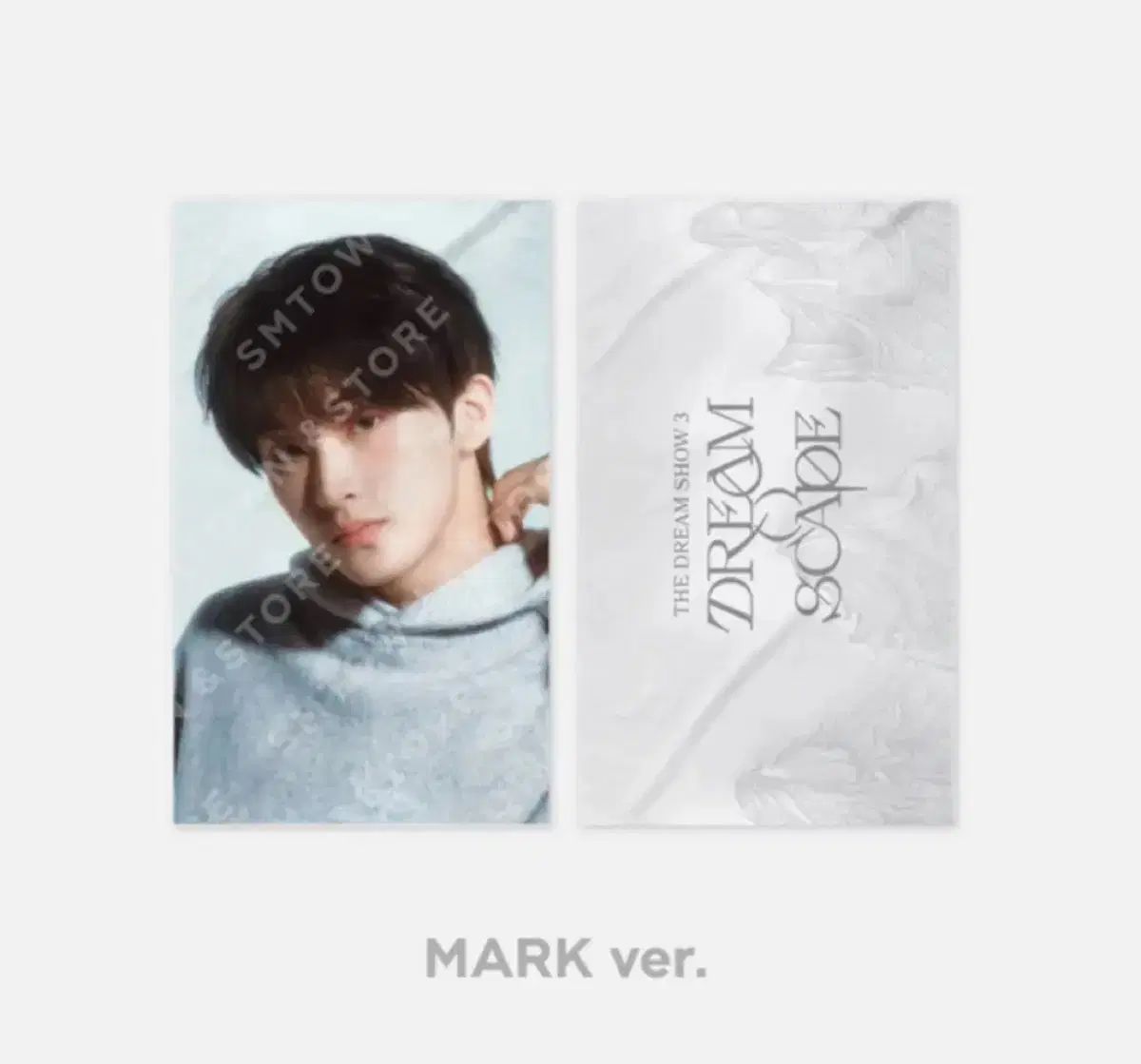 マーク(MARK) THE DREAM SHOW 3 スローガン