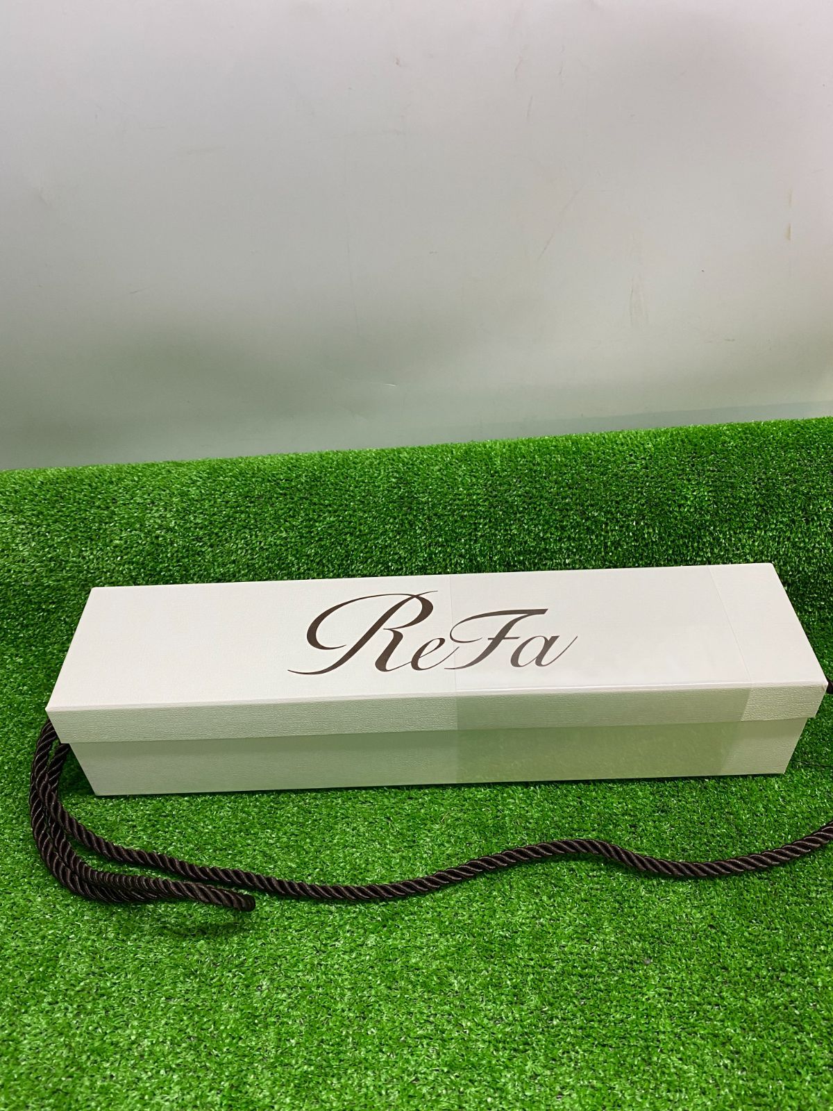 ●ReFaリファ ビューテック ストレートアイロン RE-BM-02A ホワイト 未開封品 u251022_100