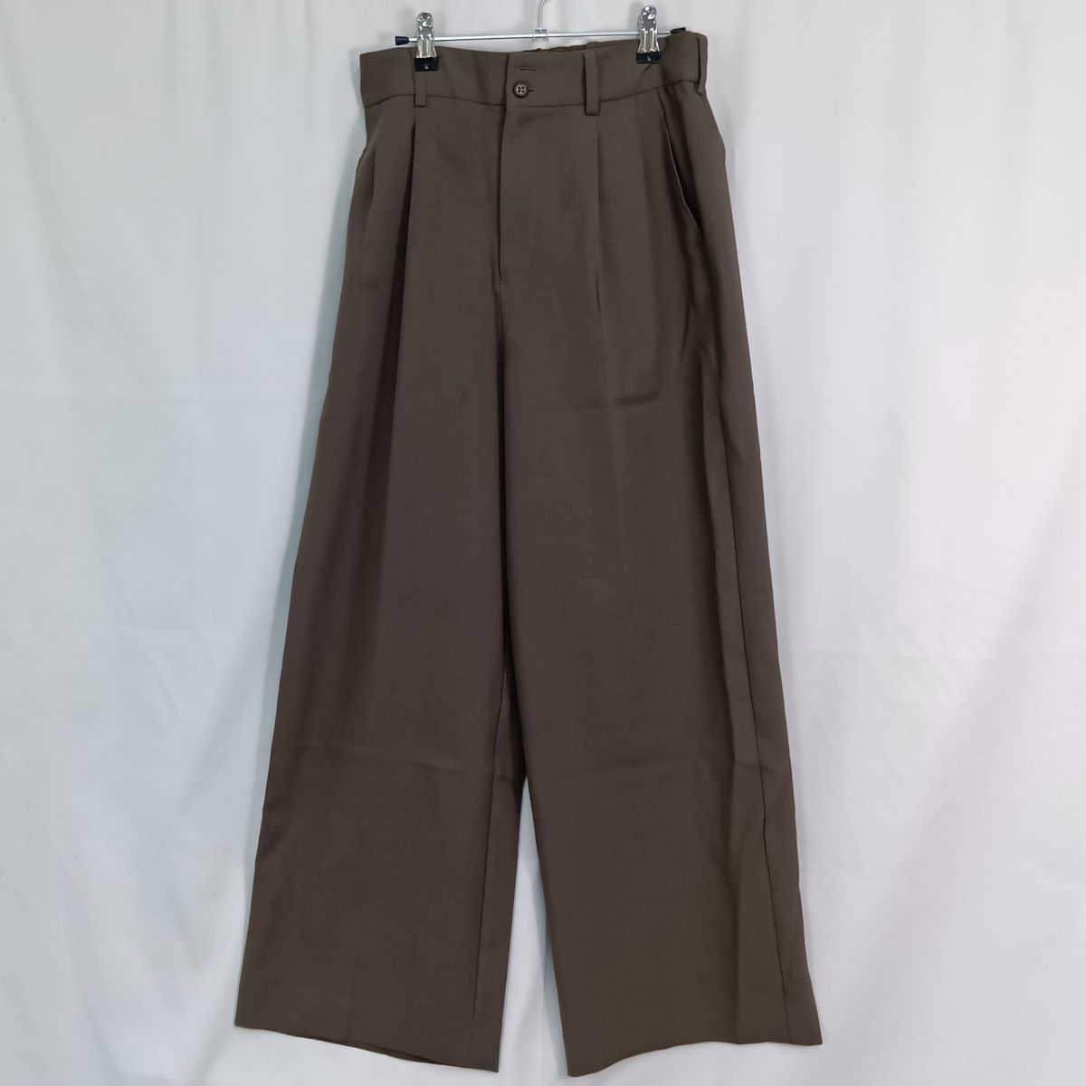 GLOBAL WORK　お手入れらくらくSET UP　Wジャケット　ワイドパンツ GLOBAL WORK｜お手入れらくらくSET UPワイドパンツ/145508
