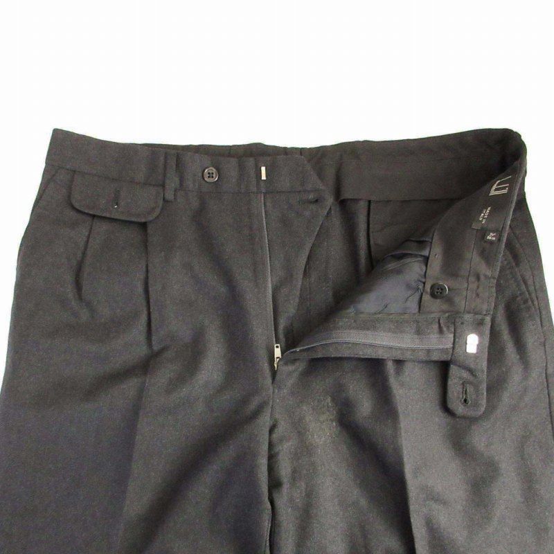 ダンヒル dunhill スラックスパンツ センタープレス フル
