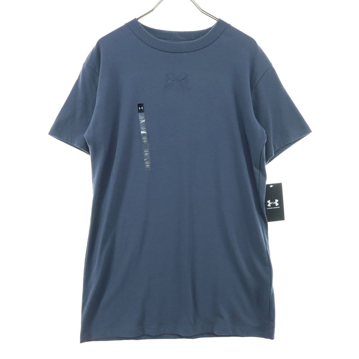 未使用 UNDER ARMOUR アンダーアーマー ワンポイントロゴ 半袖 Tシャツ 