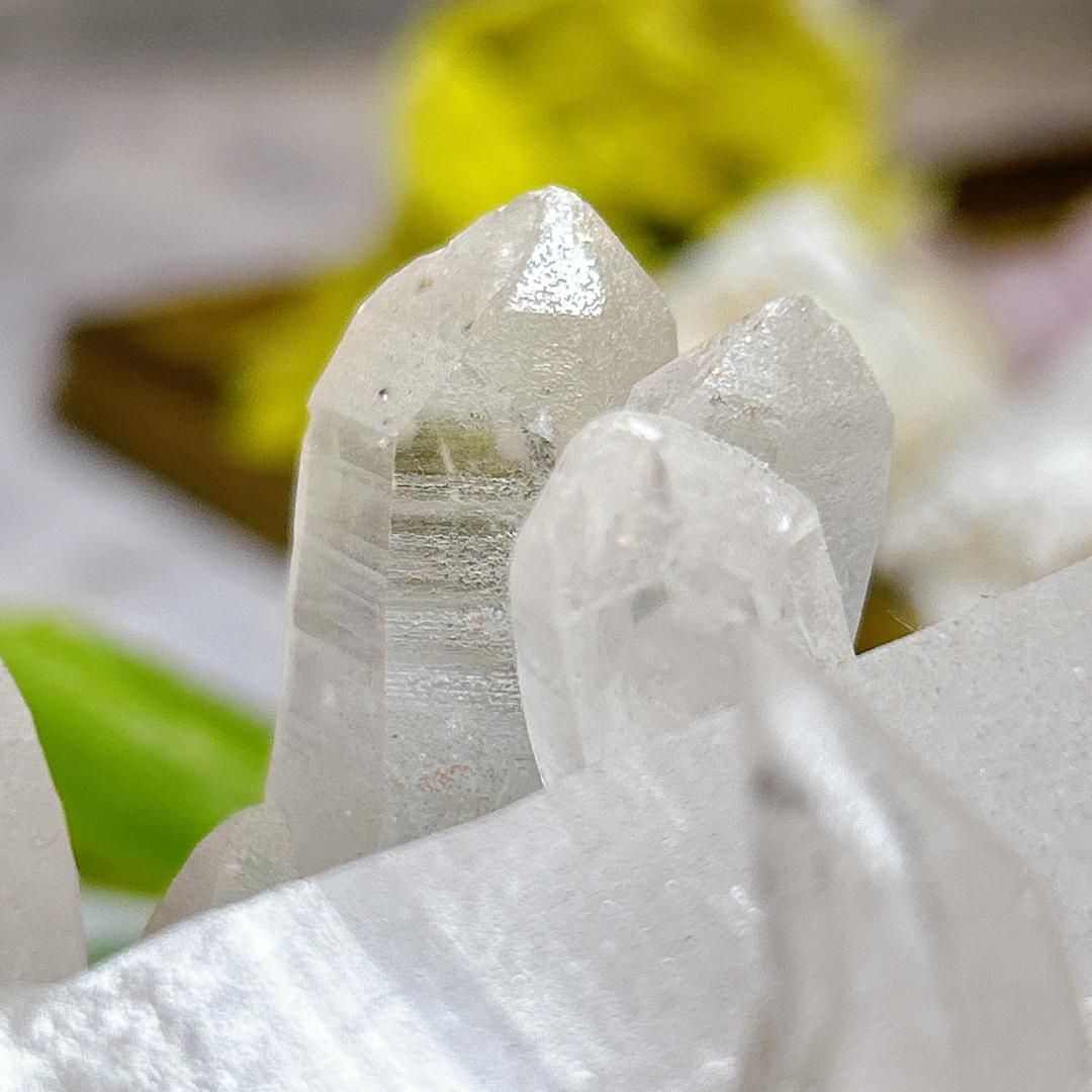 E10333】ヒマラヤ水晶 マニカラン産 水晶 ヒマラヤ産 ヒマラヤ水晶