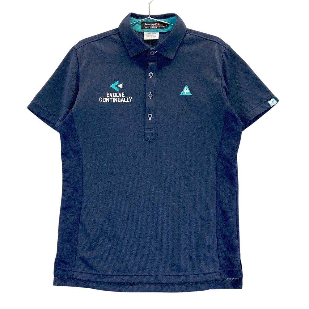 未使用)ブリーフィングゴルフ 新作 メンズ 半袖ポロシャツ L ネイビー BRIEFING GOLF セール20％OFF 日本正規品 ブリーフィング ゴルフ