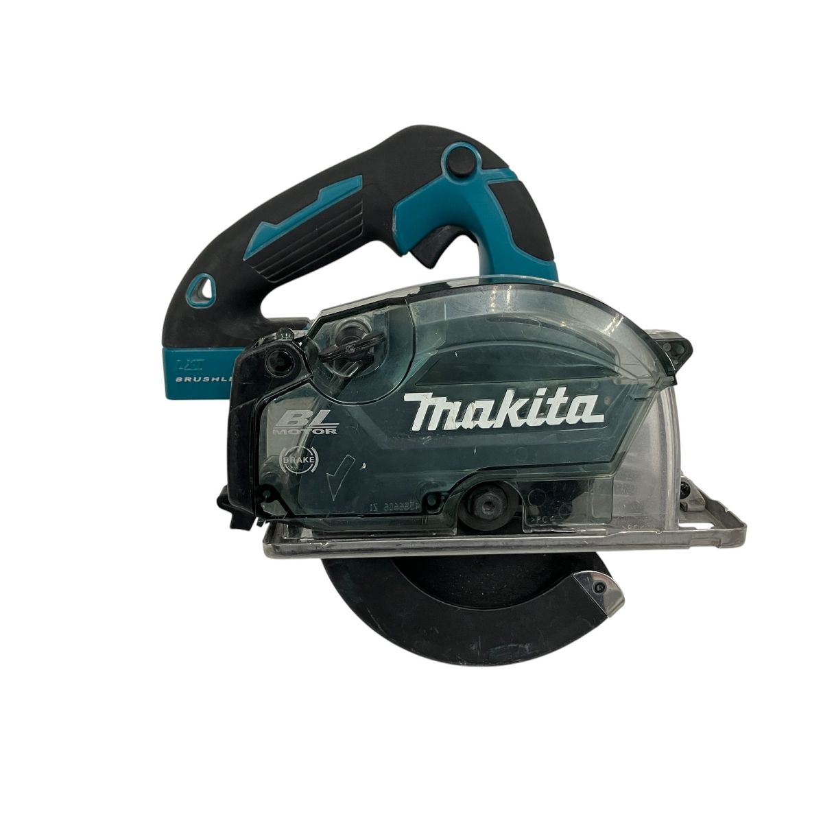 makita CS553D 18V 150mm 充電式チップソーカッタ 切断機 カッター コードレス マキタ 良好 O10029062