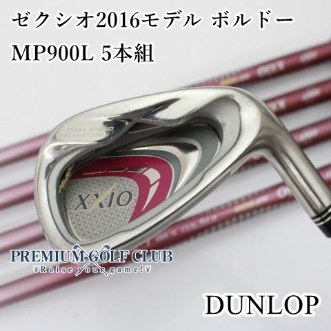 中古】[Bランク] レディースアイアンセット ダンロップ ゼクシオ2016 