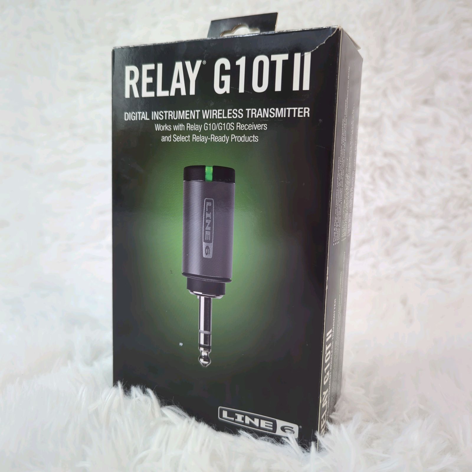 極美品〉YAMAHA LINE6 RELAY G10TII ワイヤレストランスミッター 