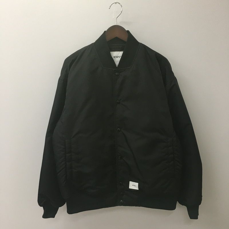 WTAPS ダブルタップス 21AW TEAM JACKET|NYLON.TWILL 212TQDT-JKM01 チームジャケット アウター 142-250608-kk-13-tei