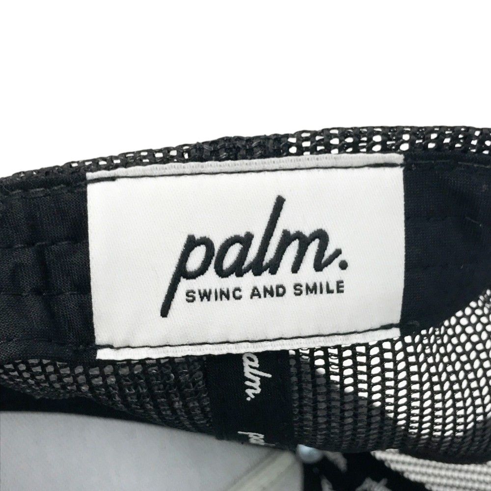PALM パーム メッシュキャップ グリーン系 [240101517069] ゴルフ