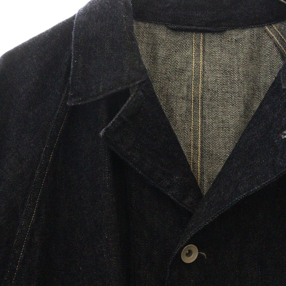 COMOLI デニムカバーオール ジャケット インディゴ　22AW COMOLI デニムカバーオール ジャケット インディゴ22AW