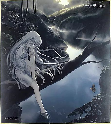 中古】紙製品 鳴瀬しろは(制服) 色紙 「Summer Pockets」 - メルカリ