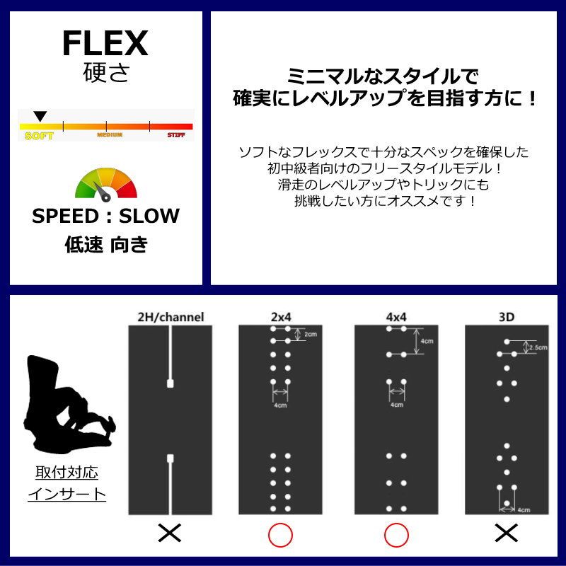 NITRO STAXX スノーボード ビンディング M 25-28.5 cm Staxx | Nitro Snowboards