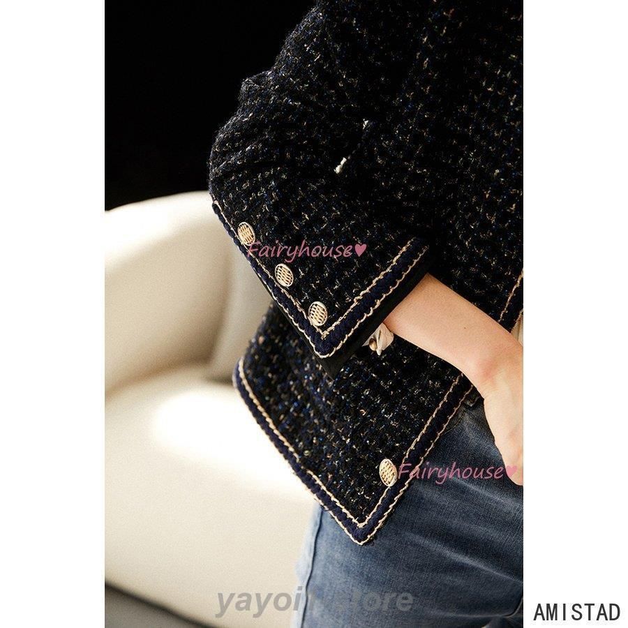 ツイードジャケット レディース