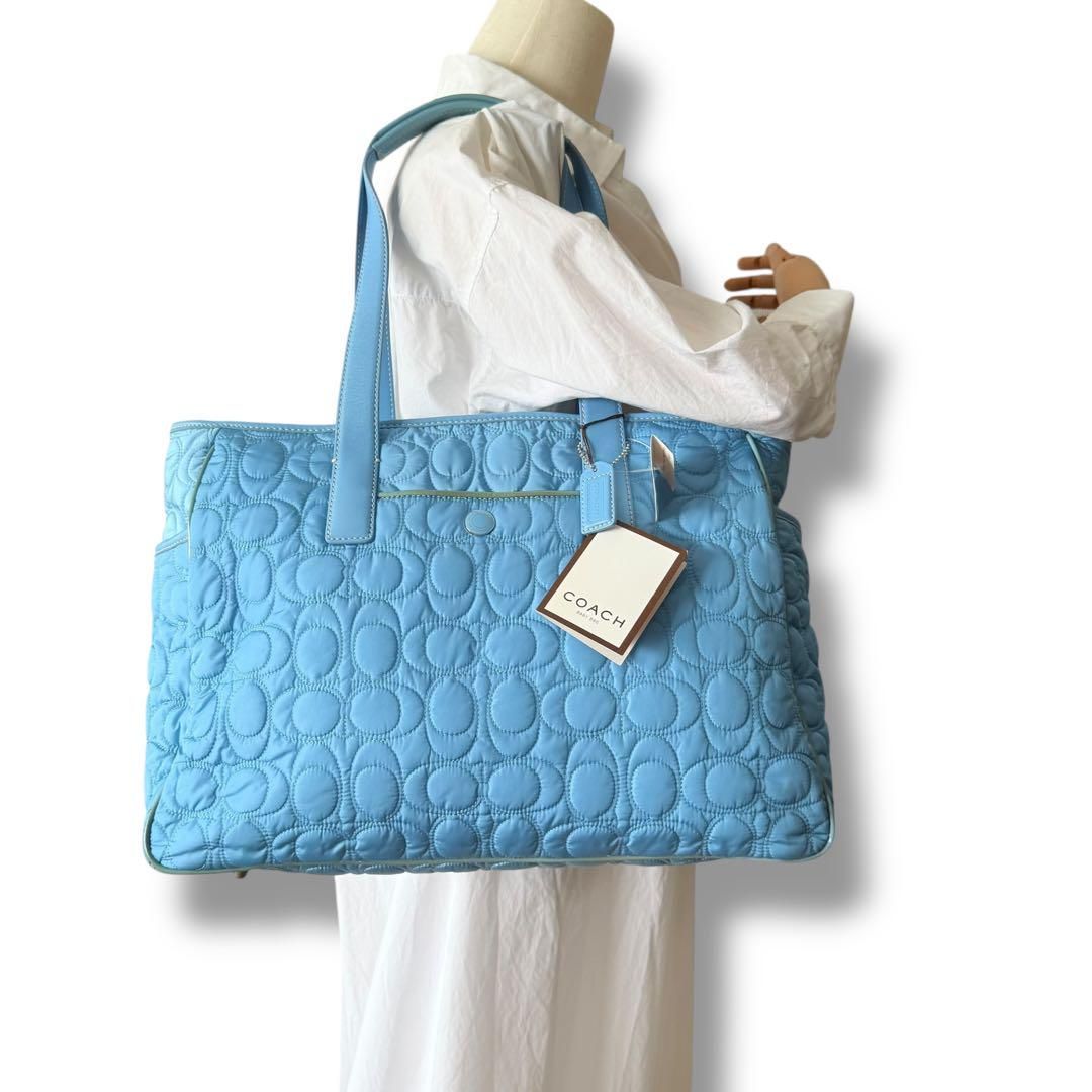 極美品・希少】COACH コーチ トートバッグ 肩掛け かばん 鞄  