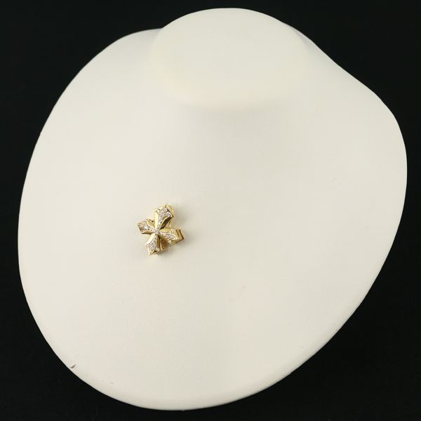 ゆきざき ペンダントトップ ダイヤ ダイヤモンド 0.56ct ダブル