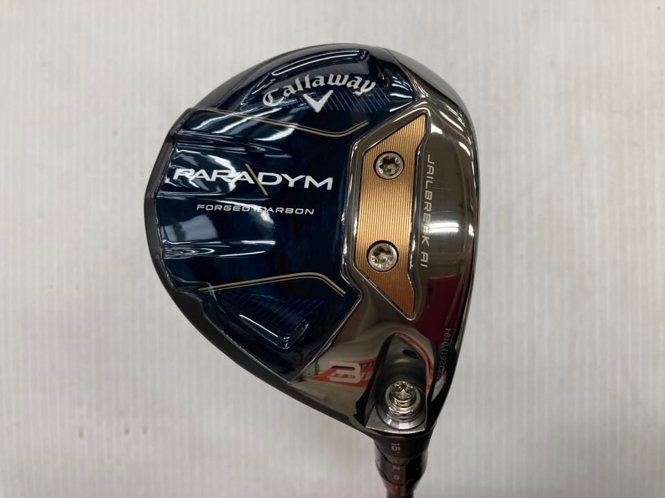 最短 PARADYM | 15 | S | VENTUS TR 5 for Callaway | | フェアウェイウッド | キャロウェイ