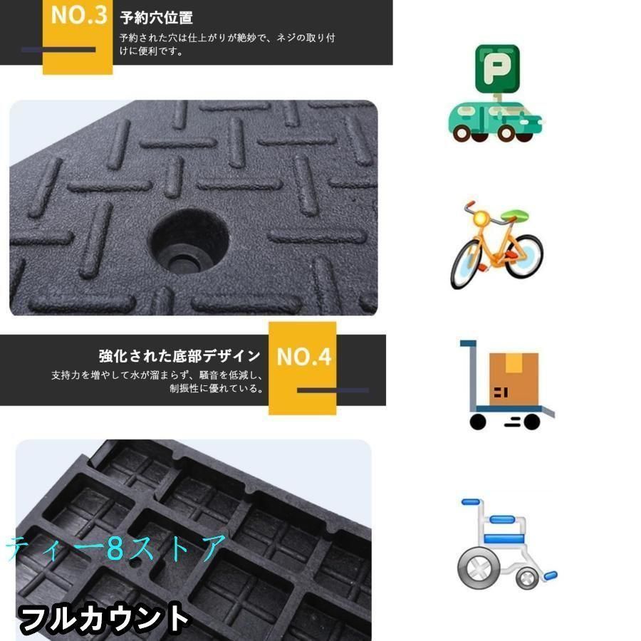 カースロープ 段差