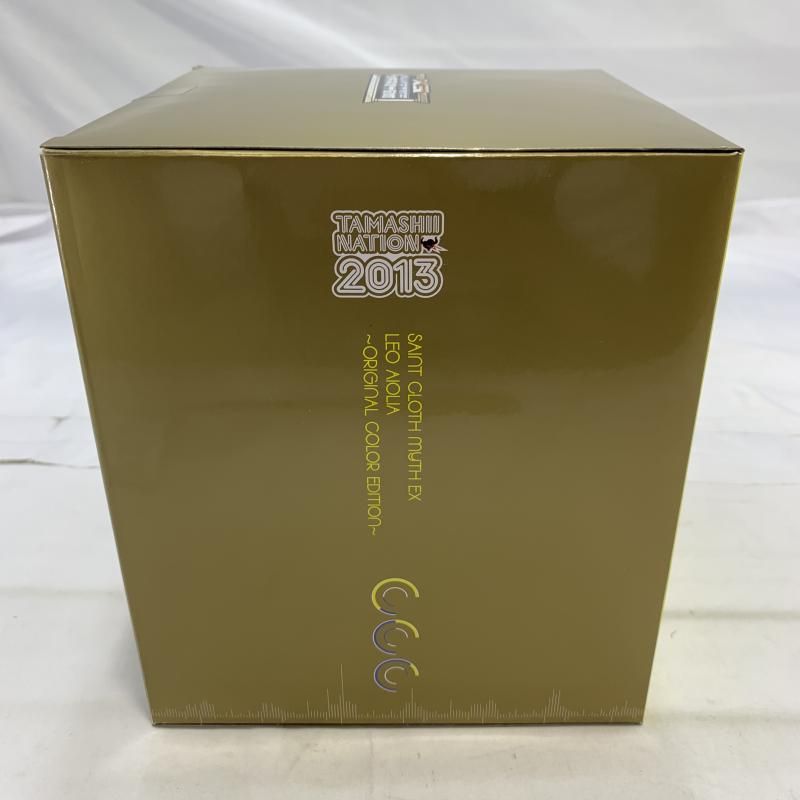 中古】未開封)BANDAI 聖闘士聖衣神話EX レオアイオリア ORIGINAL