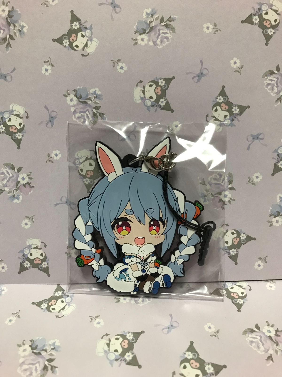 ホロライブ 星街すいせい ラバーストラップ ぺたん娘 ホロライブ