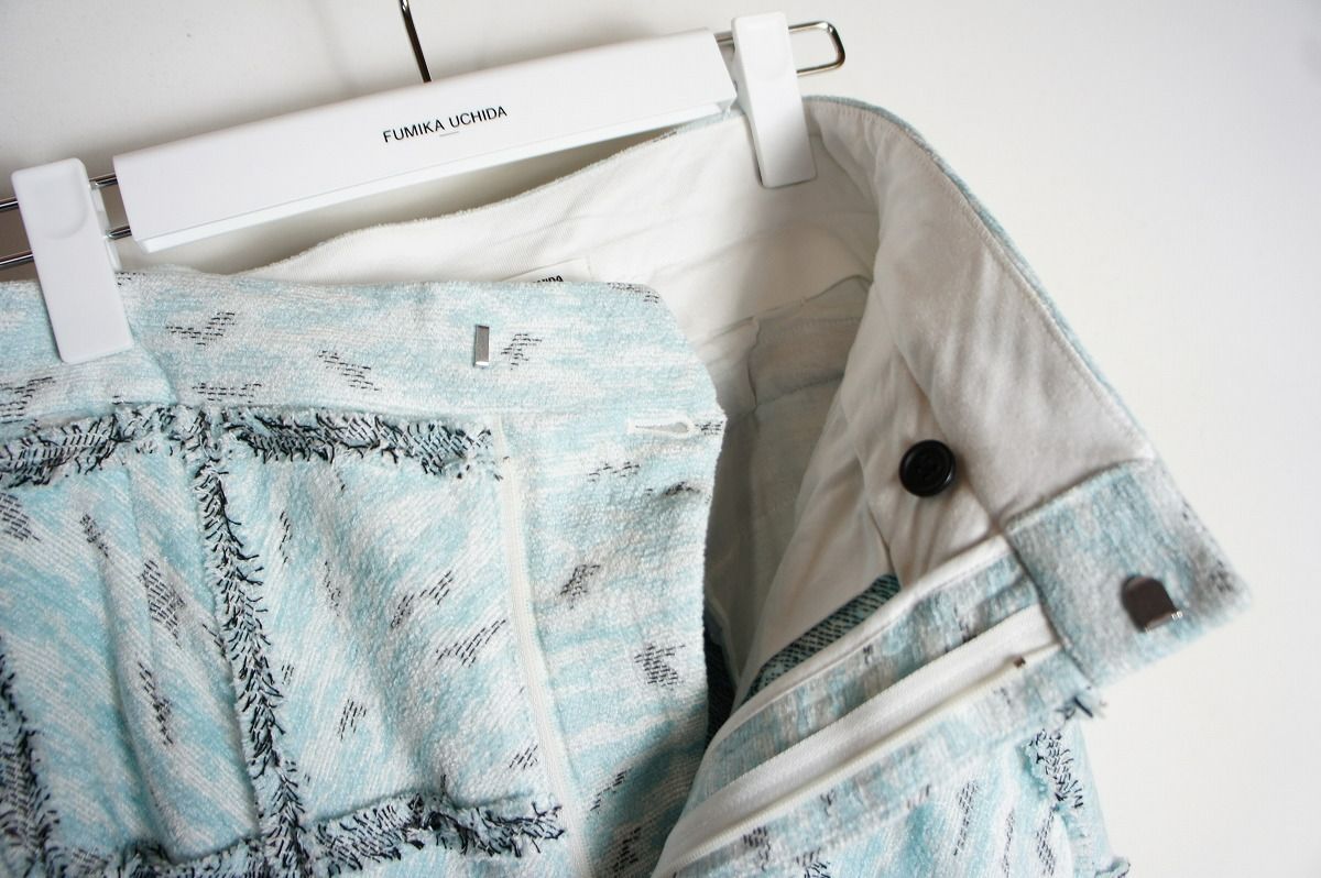 新品21SS FUMIKA UCHIDAフミカウチダ FU-N-PT008 PATCHWORK